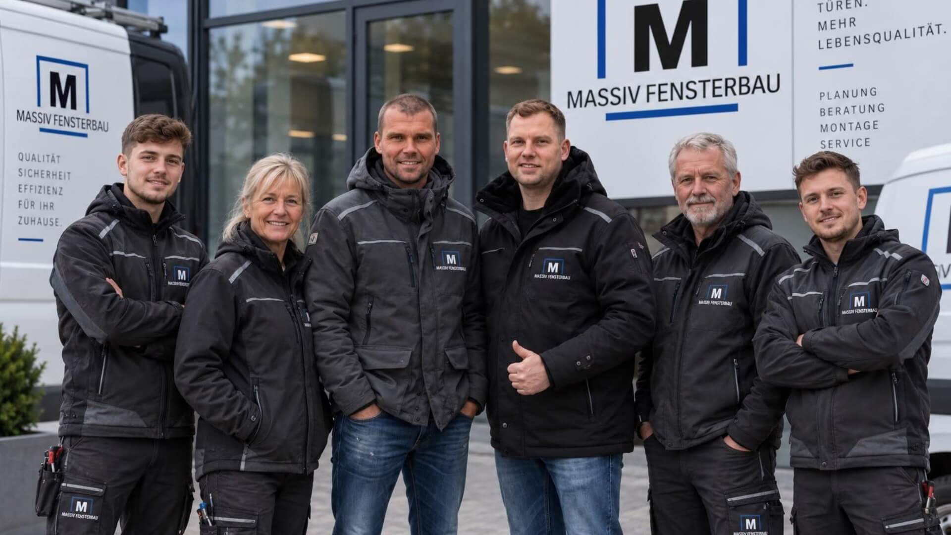 massiv fensterbau team